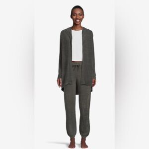 BAREFOOT DREAMS COZYCHIC ULTRA LITE HOODED CARDIGAN NWOT